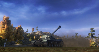 Russian IS-3, from World of Tanks
